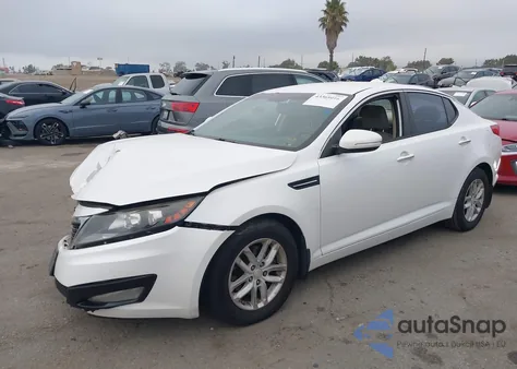 2012 Kia Optima Lx from USA, damaged, VIN KNAGM4A78C5289848